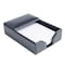 Dacasso Navy Blue Bonded Leather 4" x 6" Memo Holder AG-5009 - alternate 5